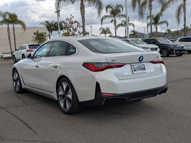 new 2025 BMW i4 Gran Coupe car, priced at $64,475