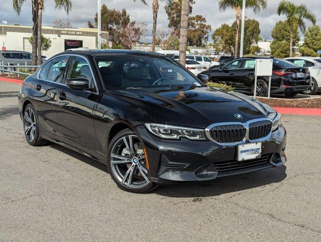 used 2021 BMW 330 car, priced at $25,954