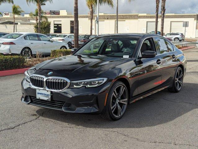 used 2021 BMW 330 car, priced at $25,954