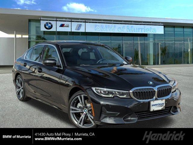 used 2021 BMW 330 car, priced at $25,954