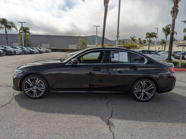 used 2021 BMW 330 car, priced at $25,954