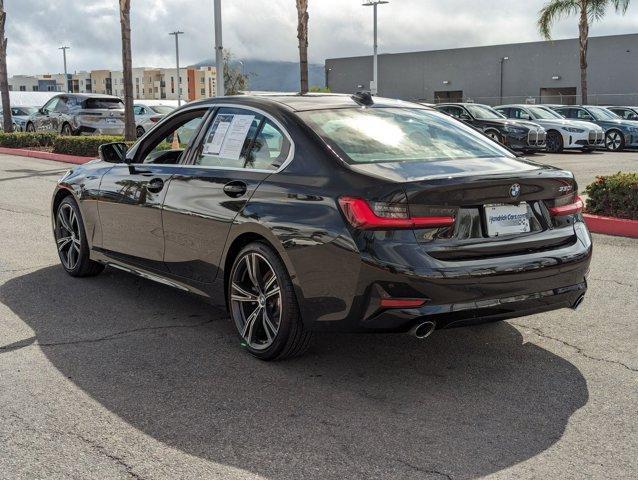 used 2021 BMW 330 car, priced at $25,954