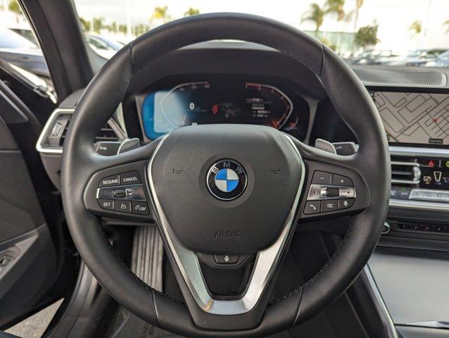 used 2021 BMW 330 car, priced at $25,954