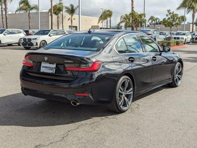 used 2021 BMW 330 car, priced at $25,954