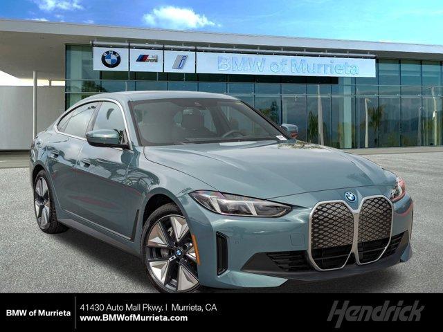 new 2025 BMW i4 Gran Coupe car, priced at $62,445