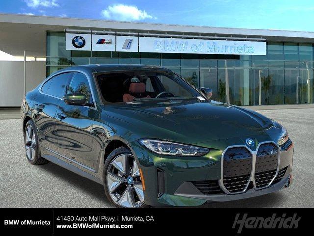 used 2024 BMW i4 Gran Coupe car, priced at $39,968