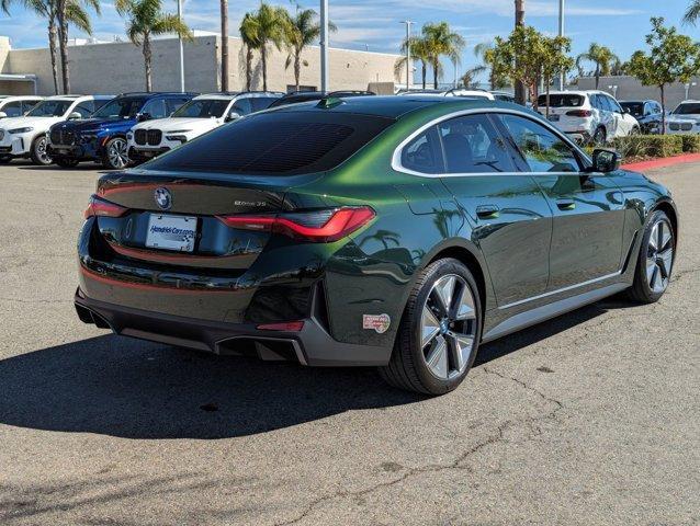 used 2024 BMW i4 Gran Coupe car, priced at $39,968