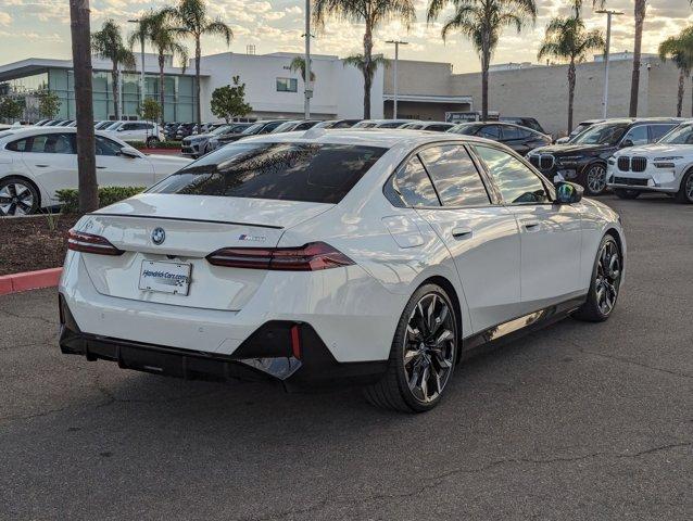 used 2024 BMW i5 car, priced at $83,445