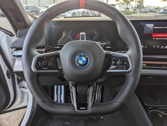 used 2024 BMW i5 car, priced at $83,445