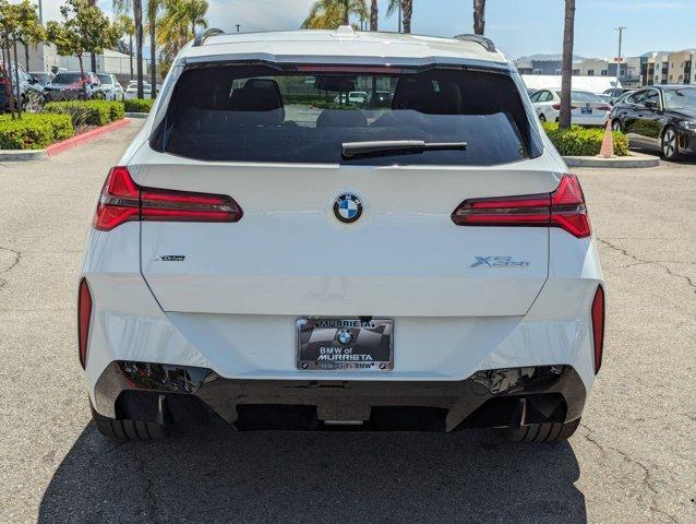 new 2025 BMW X3 car, priced at $60,360
