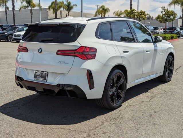 new 2025 BMW X3 car, priced at $60,360