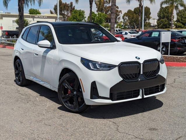 new 2025 BMW X3 car, priced at $60,360
