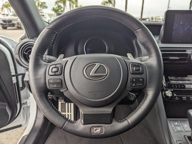 used 2024 Lexus IS 350 car, priced at $46,832