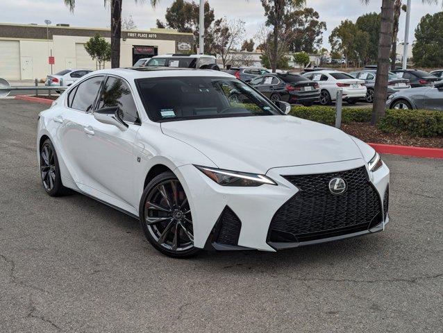 used 2024 Lexus IS 350 car, priced at $46,832