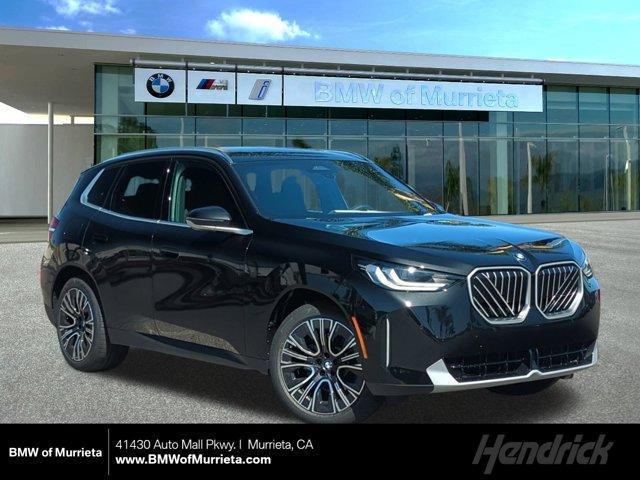 new 2026 BMW X3 car, priced at $54,725