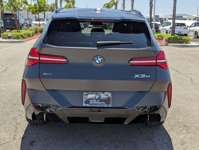new 2025 BMW X3 car, priced at $66,585