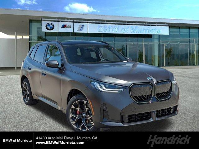 new 2025 BMW X3 car, priced at $66,585