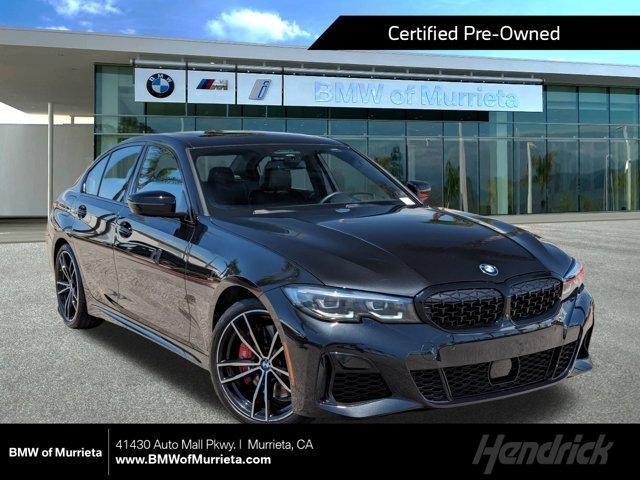 used 2022 BMW M340 car, priced at $50,771
