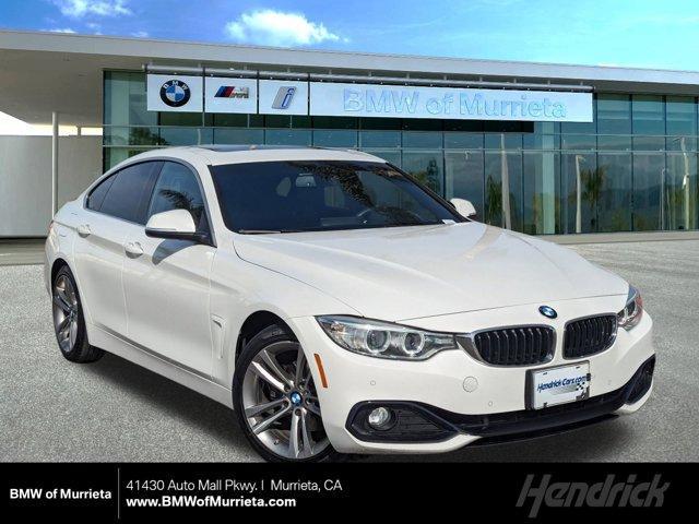 used 2017 BMW 430 Gran Coupe car, priced at $15,375