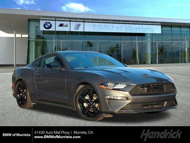 used 2022 Ford Mustang car, priced at $26,488