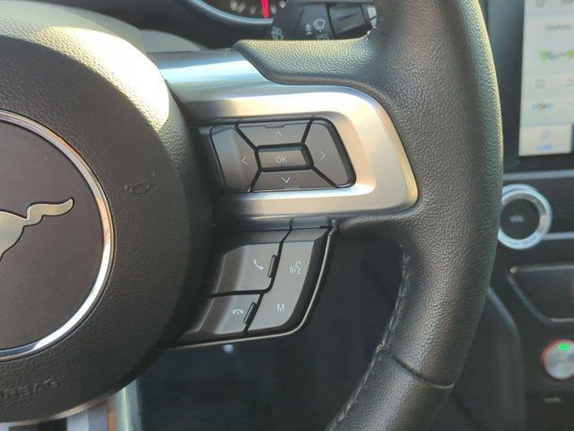 used 2022 Ford Mustang car, priced at $26,488