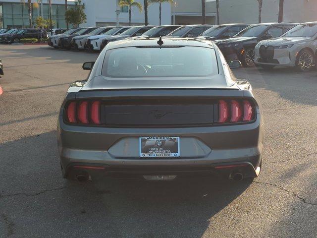 used 2022 Ford Mustang car, priced at $26,488