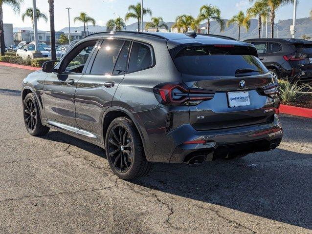 used 2022 BMW X3 car, priced at $49,036