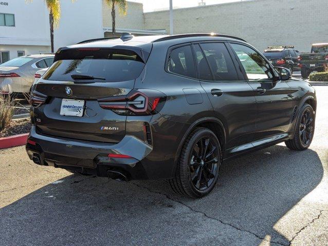 used 2022 BMW X3 car, priced at $49,036