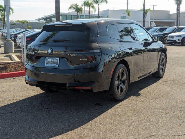 new 2025 BMW iX car, priced at $97,595