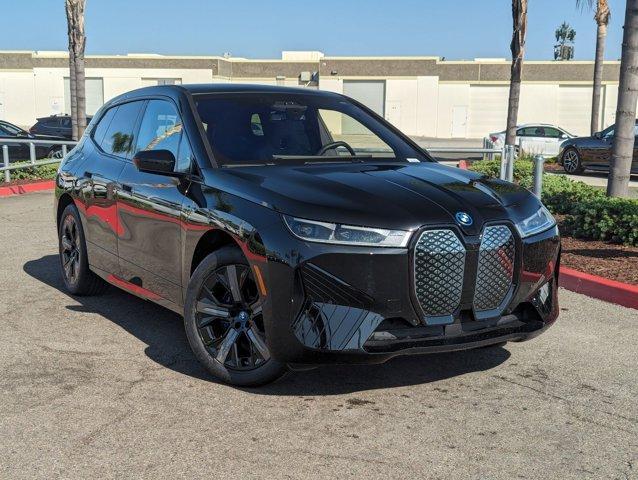 new 2025 BMW iX car, priced at $97,595