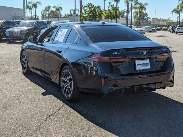 used 2024 BMW i5 car, priced at $75,295