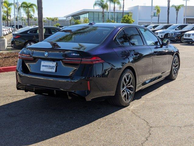 used 2024 BMW i5 car, priced at $75,295