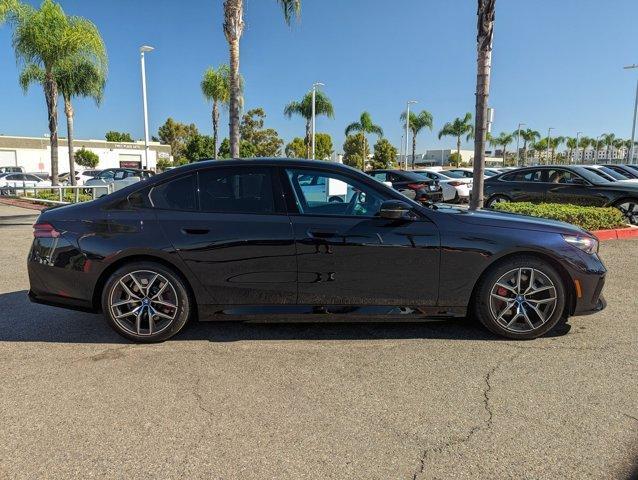 used 2024 BMW i5 car, priced at $75,295