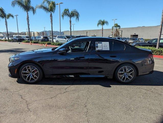 used 2024 BMW i5 car, priced at $75,295