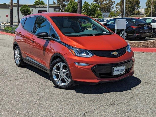used 2021 Chevrolet Bolt EV car, priced at $12,891