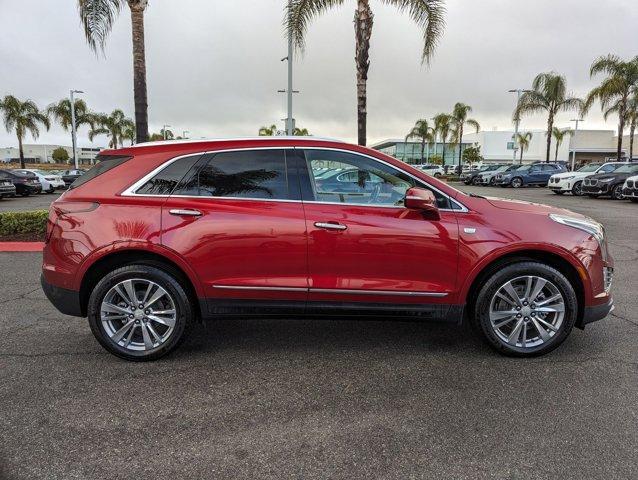 used 2023 Cadillac XT5 car, priced at $36,458