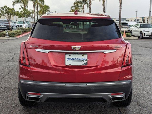 used 2023 Cadillac XT5 car, priced at $36,458