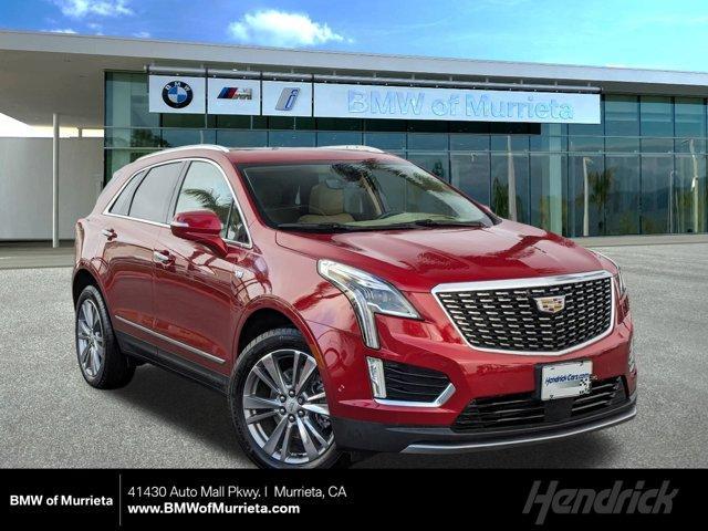 used 2023 Cadillac XT5 car, priced at $36,458