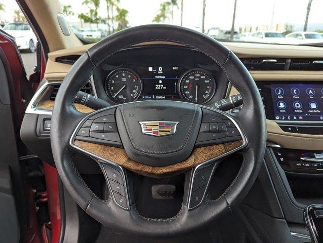 used 2023 Cadillac XT5 car, priced at $36,458