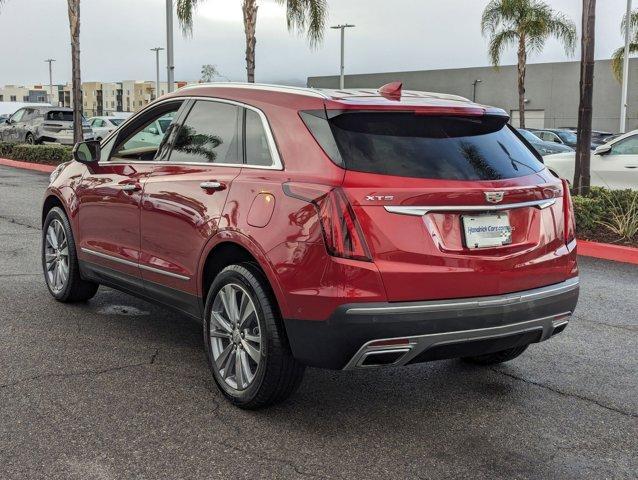 used 2023 Cadillac XT5 car, priced at $36,458