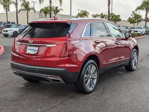 used 2023 Cadillac XT5 car, priced at $36,458