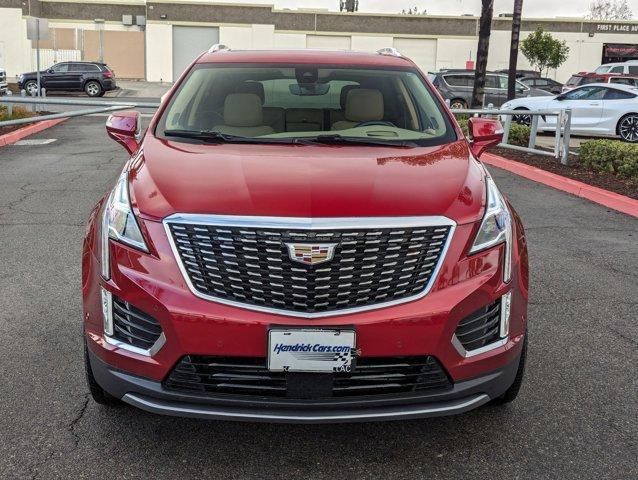 used 2023 Cadillac XT5 car, priced at $36,458