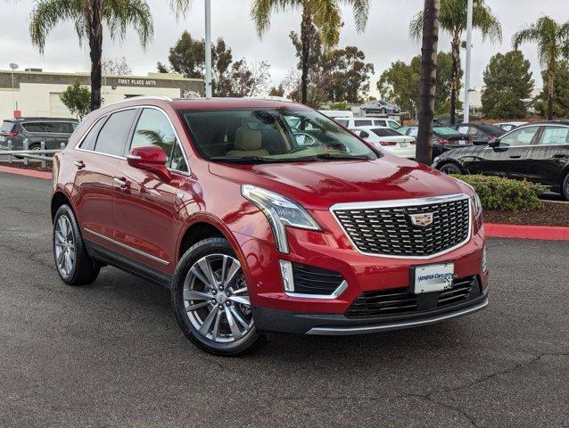 used 2023 Cadillac XT5 car, priced at $36,458