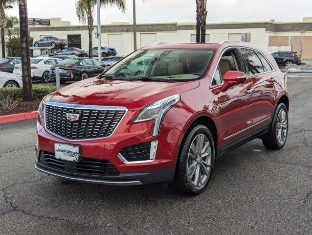 used 2023 Cadillac XT5 car, priced at $36,458