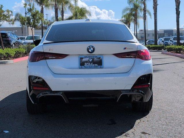 used 2025 BMW i4 Gran Coupe car, priced at $59,920