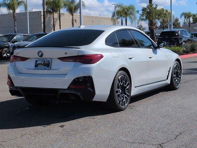used 2025 BMW i4 Gran Coupe car, priced at $59,920