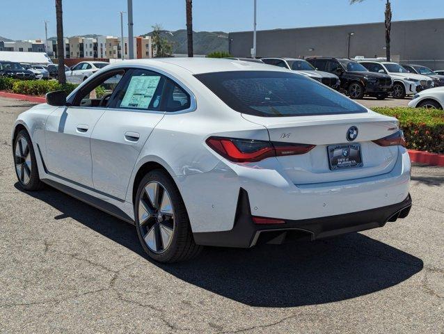 new 2025 BMW i4 Gran Coupe car, priced at $61,125
