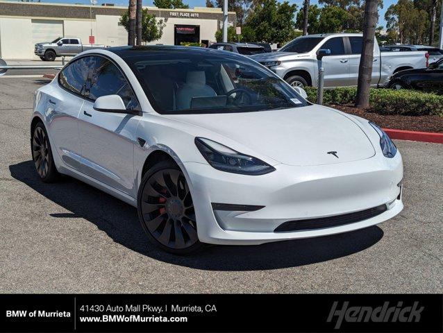 used 2022 Tesla Model 3 car, priced at $26,752