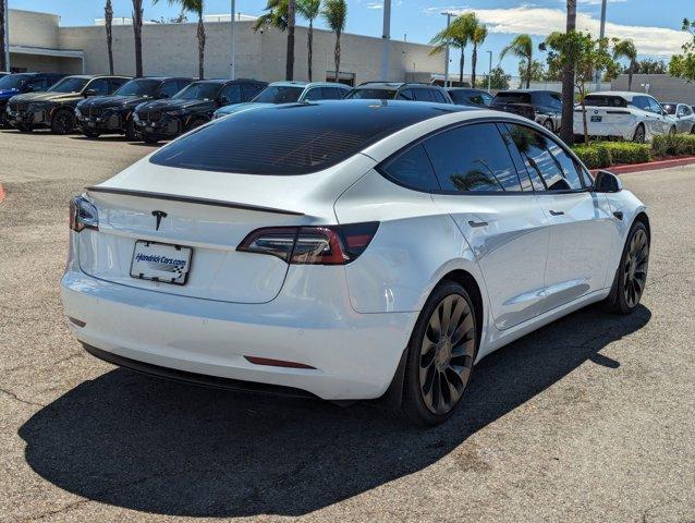 used 2022 Tesla Model 3 car, priced at $26,752