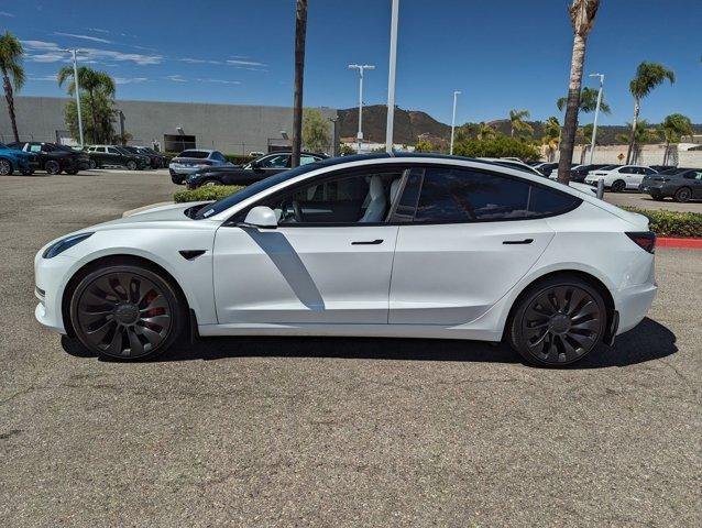 used 2022 Tesla Model 3 car, priced at $26,752
